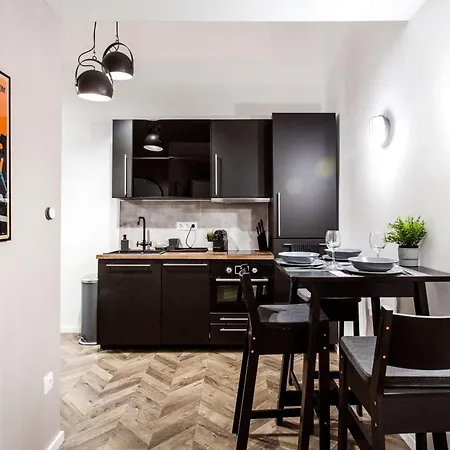 Walk To Nightlife From Elegant And Quiet Apartment Budapest